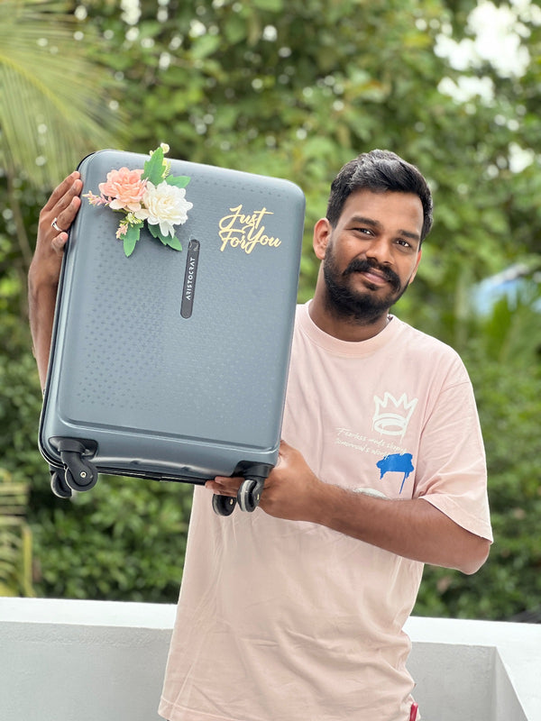 Big size trolley hamper